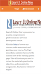 Mobile Screenshot of learnitonlinenow.com